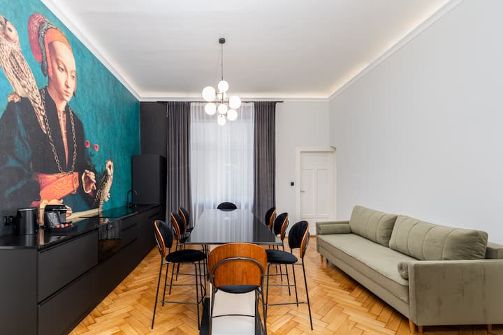 Design Suite 90m2 • Aparthotel • Old Town - Krakow