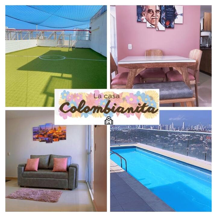 Hermoso apartamento en sector central de Cartagena Departamentos en