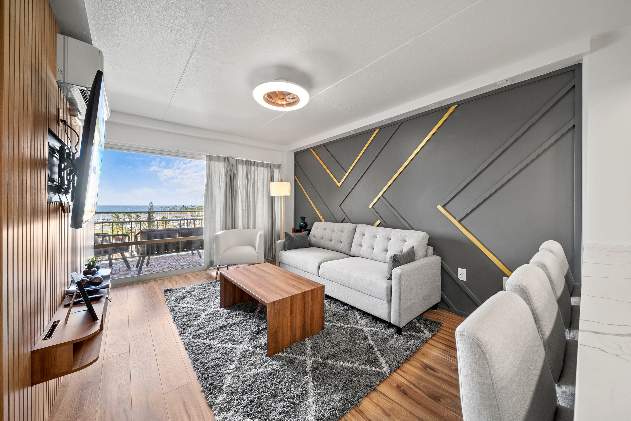 Renovated Ocean View 1 bdrm Unit @ the Ilikai - Image 1