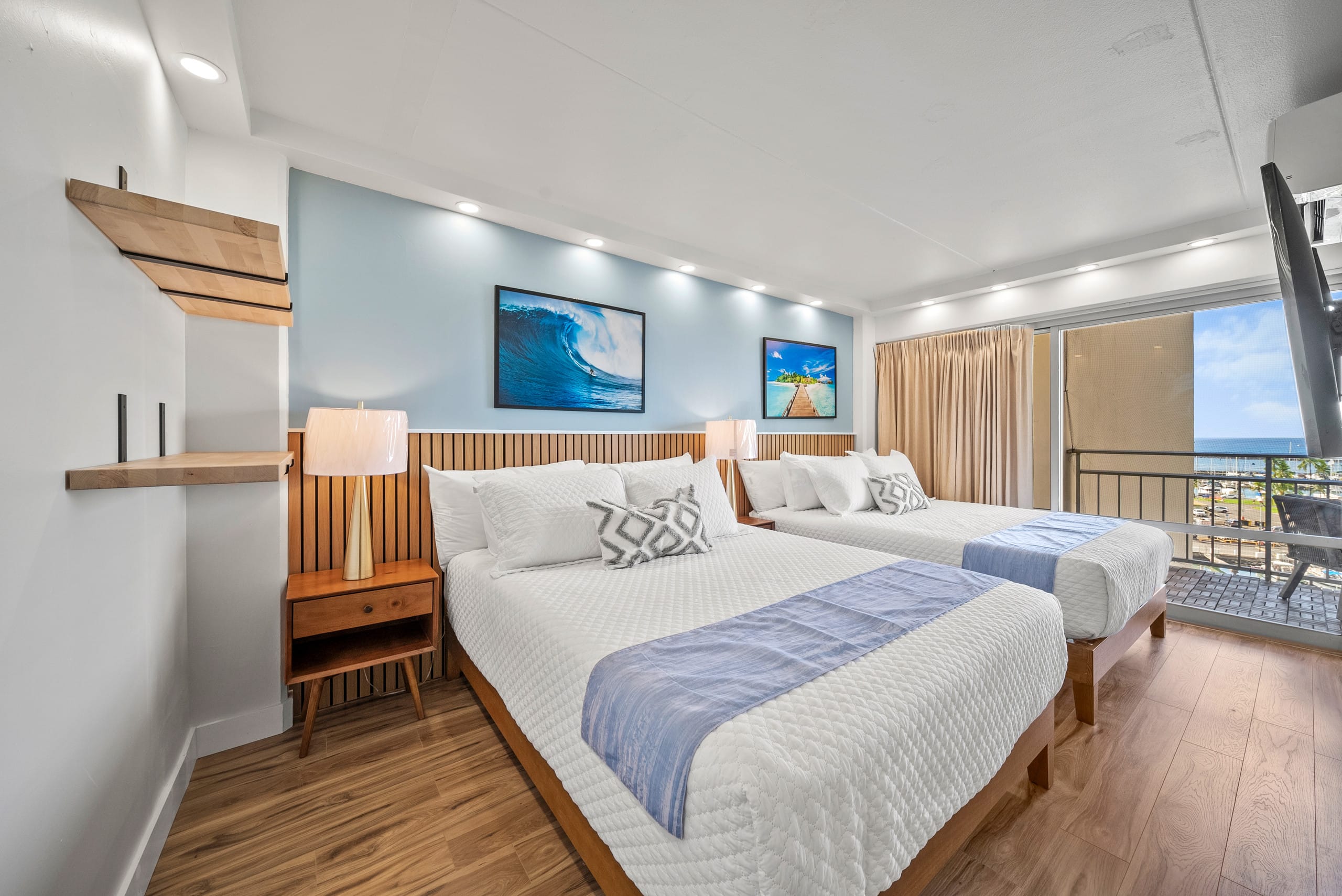 Renovated Ocean View 1 bdrm Unit @ the Ilikai - Image 14