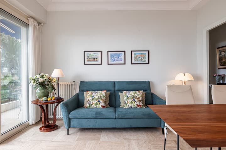 Charmant Appartement Vue Sur Mer - Menton