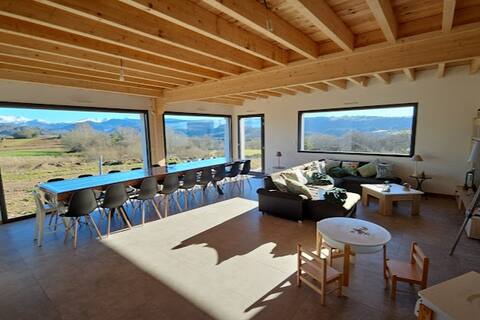 Rental 15 people house near Bourboule