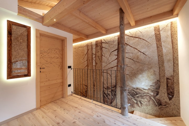 Mas Del Mezdì Mountain Chalet Val Di Rabbi - Italy