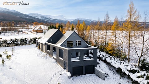 Casa Moderna house near Karpacz, with terrace
