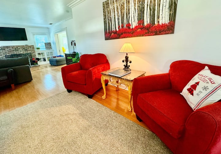 Family Retreat/rv Parking/pickleball Oc Red House - Orange County, CA