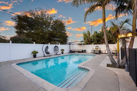 Modern Home w/Pool + Outdoor -Downtown Los Angeles