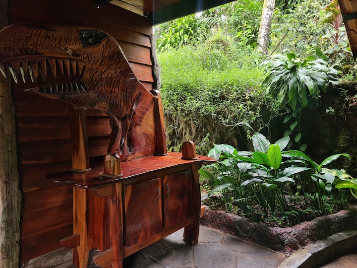 Cabin Manú - Sarapiquí - Costa Rica