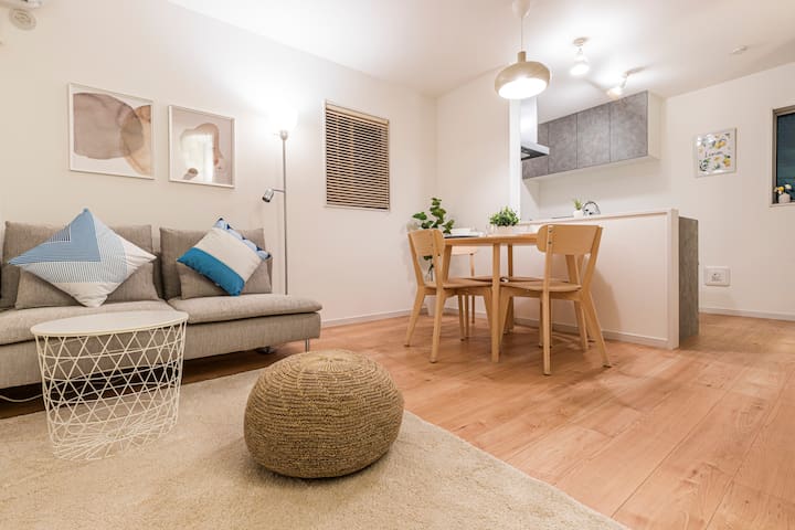 Skytree 4 mins walk｜Airport Direct Access｜NewHouse