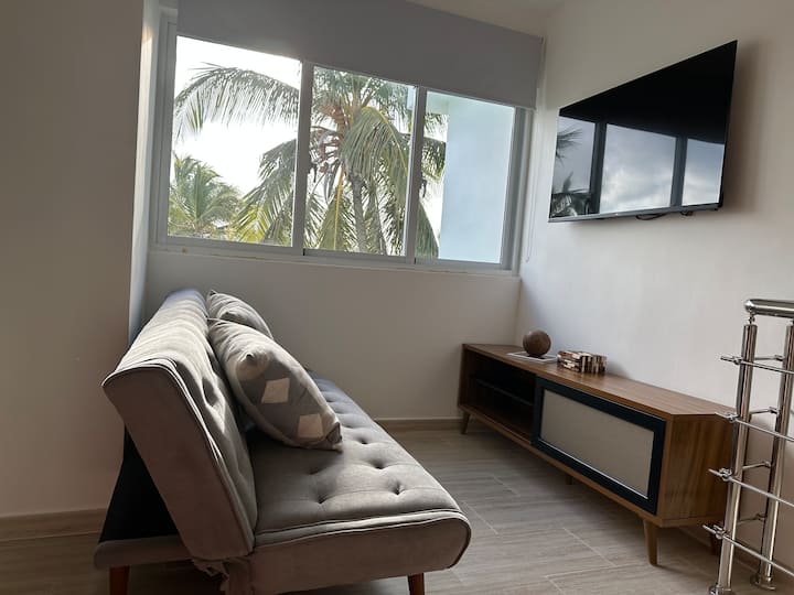 1 Minute To The Beach 2br Penthouse - Punta Cana