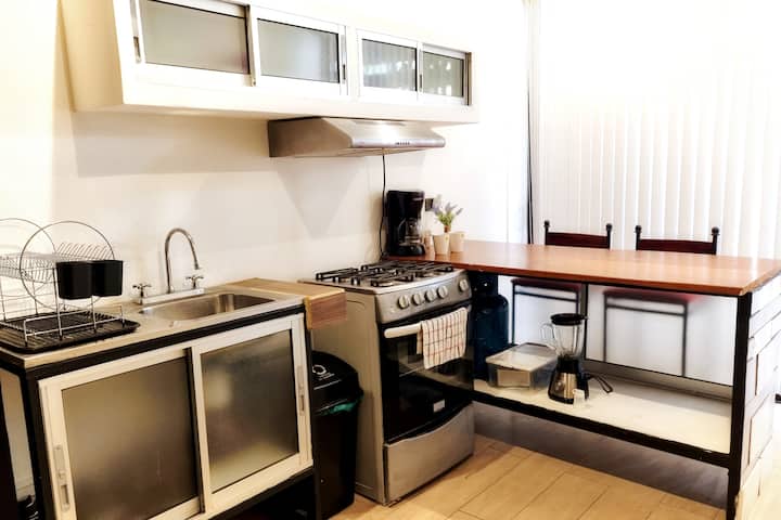 Beautiful Apartment - 20 Min To Airport - Heredia