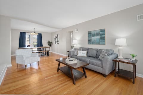 Blair's House - Long Stays Welcome - 7 min to BJC