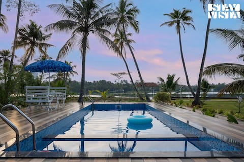 2BHK Aqua Vista w/Aamazing View & Pvt Pool