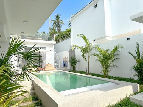 villa tropical, koh samui