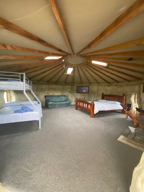 Original Yurt Outstanding View. Yurts for Rent in Waipukurau, Hawke's