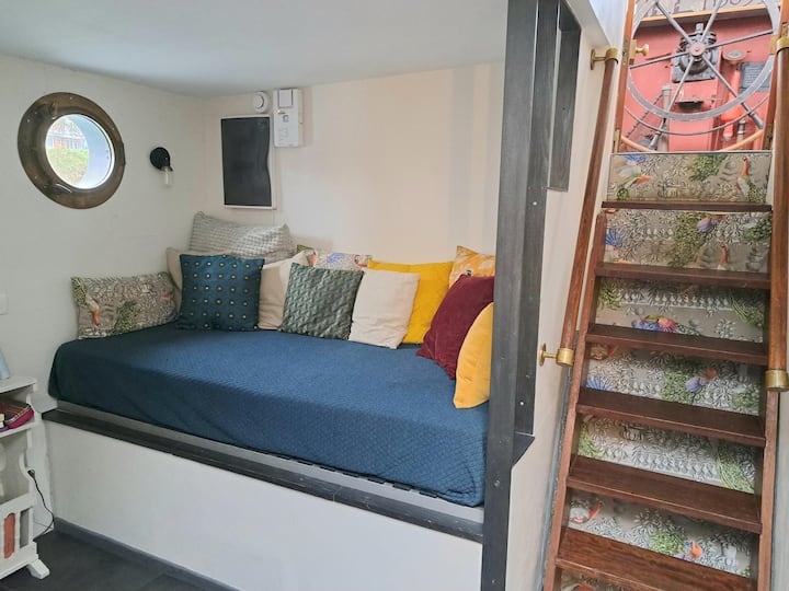 Studio Péniche Avec Terrasse - Citadelle De Lille - Lille