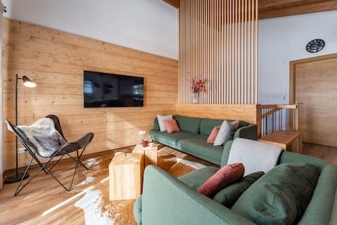 Chalet Pinzgau-with sauna