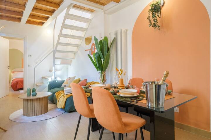 Vintage Garden Home | Steps from Piazza Maggiore gallery image 5