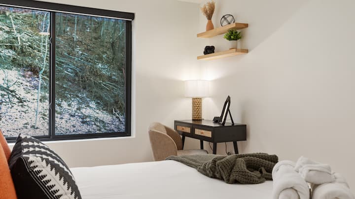 Although in the mountains, Ava has great service through AT&T, Verizon, and T-Mobile and sufficient wifi for your work from home needs!