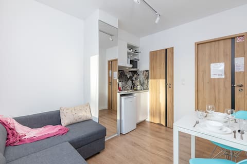 Top performing Airbnb: Habicha 7C SuperApart | Near PKP & Factory Ursus in Ursus