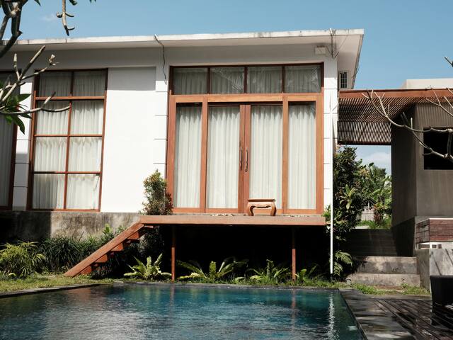 Amora Ubud Boutique Villas managed Airbnb listing 2