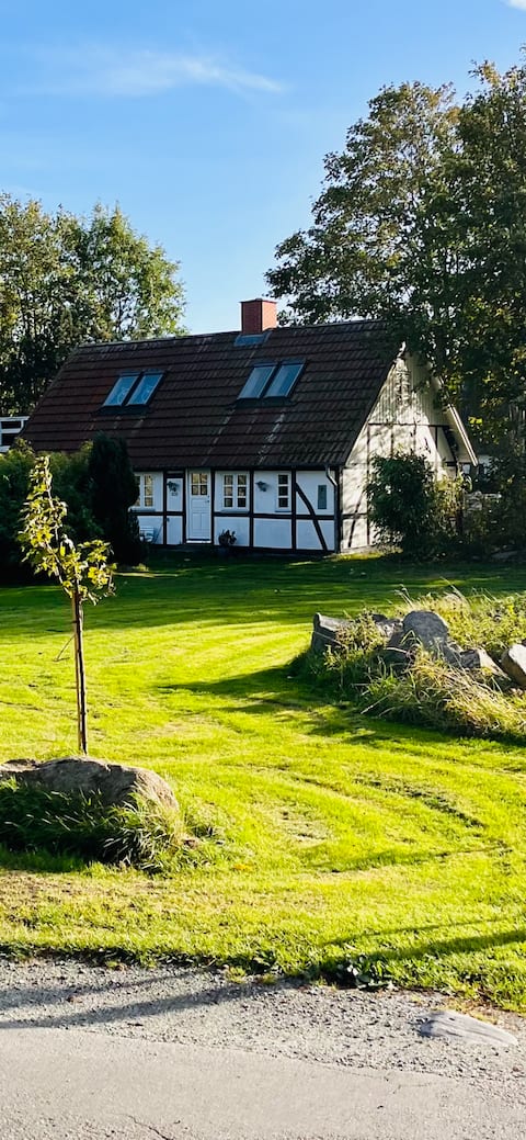 Lovely location, close to Odense.