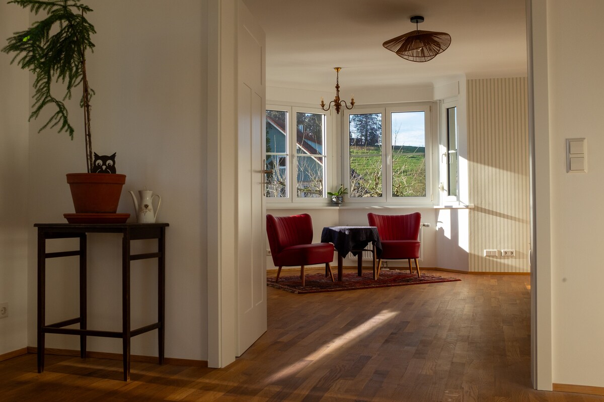 Top Airbnb: Apartment in old villa in Bodenseekreis