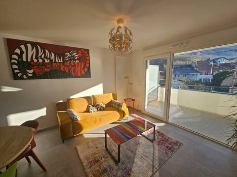 The ideal break near Geneva