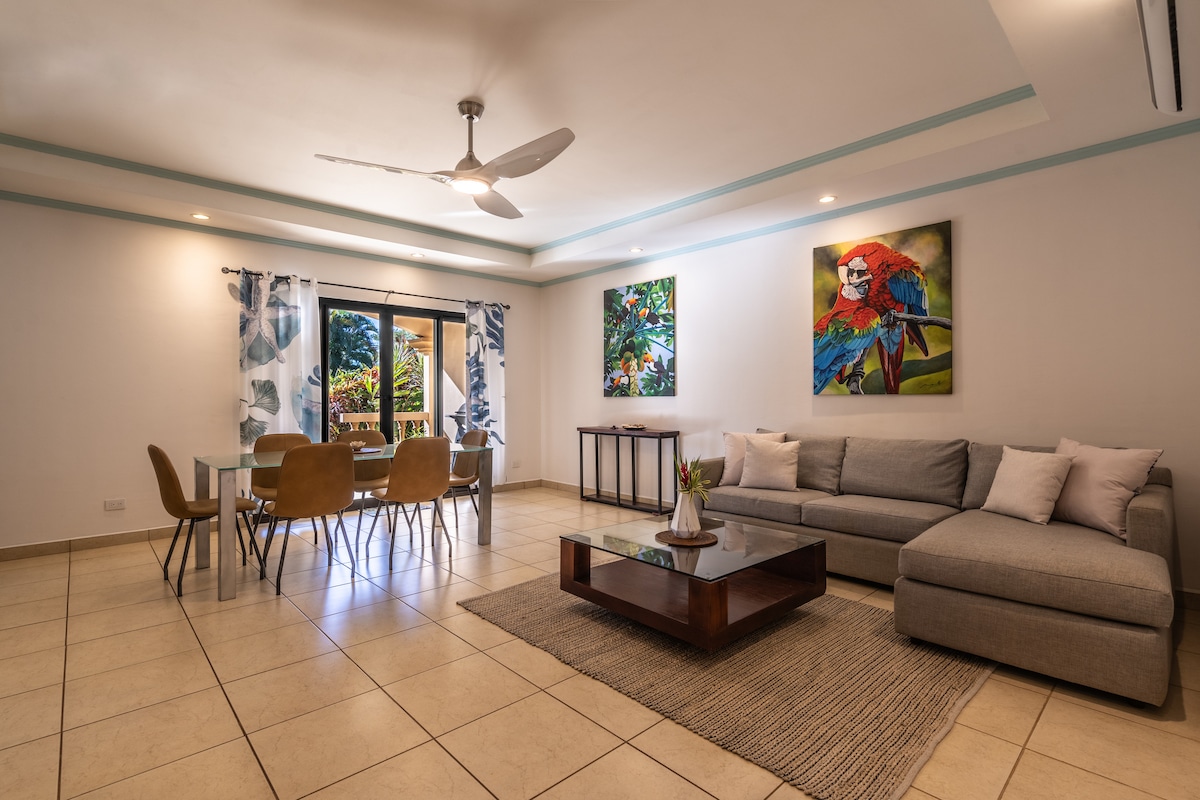 Villa Oceano — 2 bedroom vacation rental in Playa Junquillal