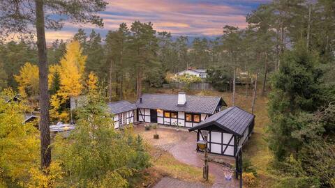 Swedish Costal Forest Hideaway