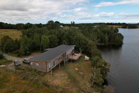 Casa laguna Chiloé