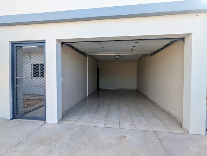 Family house with garage