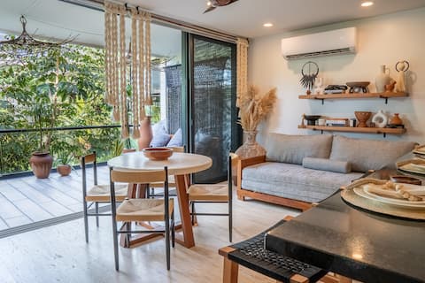 Top performing Airbnb: NEW Lavish Designer 2BR InfinityPool AWA Playacar in Solidaridad