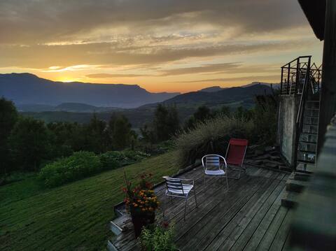 Successful Airbnb property: Gite with Vercors views in Isère