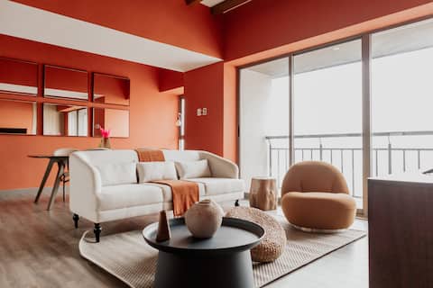 Popular Airbnb listing: BG - 1506 - T3 by México Chulo in álvaro Obregón