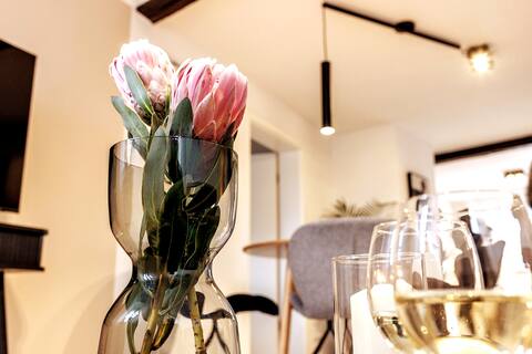 Romantic apartment with jacuzzi