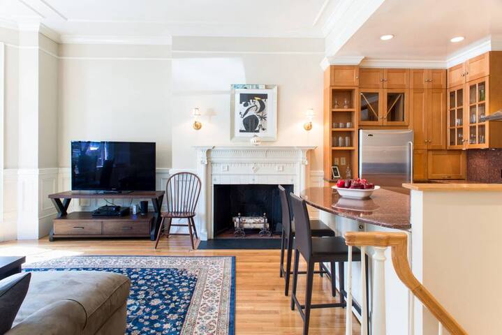 Large 2 BR|2 BA + Patio in Back Bay gallery image 3