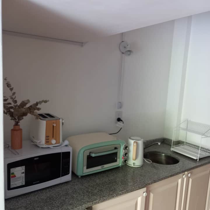 Boutique En Recoleta Monoambiente Con Gran Patio - Buenos Aires