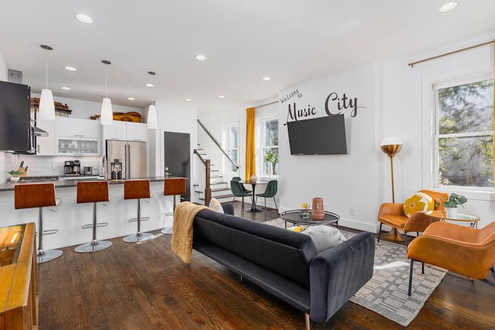 In the Heart of 12 South & Belmont, 3 mi Downtown