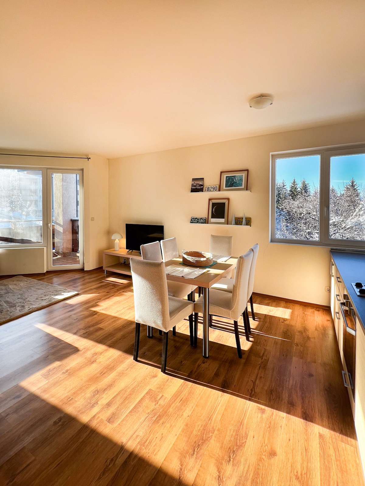 غرفة المعيشة