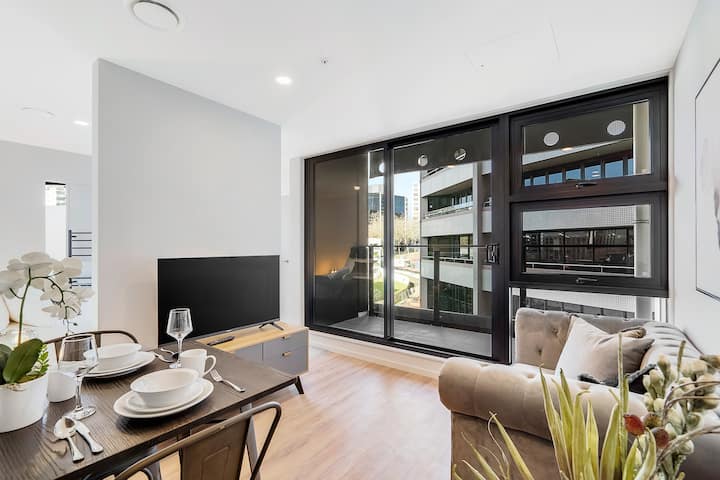 Cbd Modern Apartment - 奧克蘭