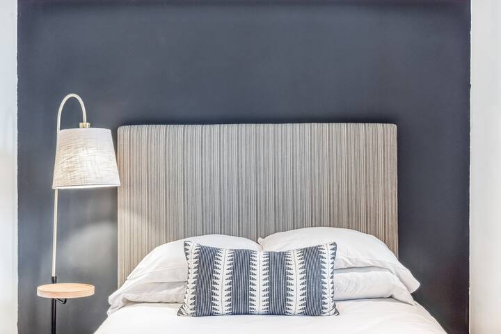 Chic 2BR Gem with Fireplace gallery image 2