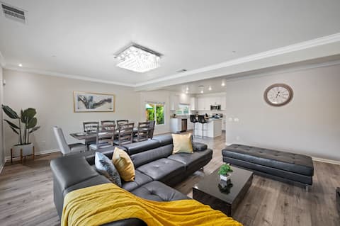 Popular Airbnb listing: New:Gameroom, Pool, Spa, Firepit in Desert Hot Springs