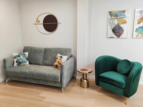 Successful Airbnb property: Modernity and elegance in the heart of downtown in Oviedo