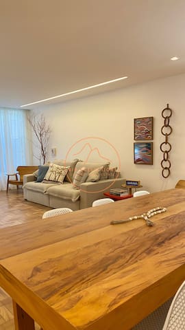 Entre a praia e a Lagoa