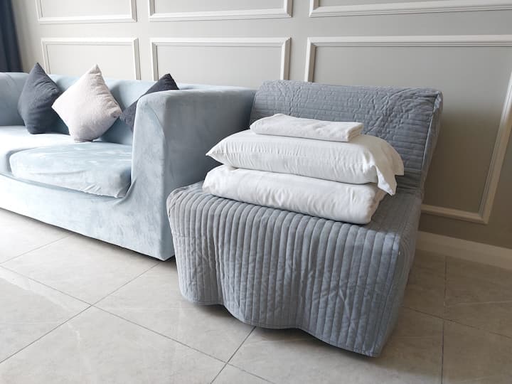 غرفة المعيشة