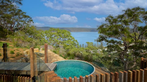 Stunning Views, Privacy, Heated Pool & Sauna