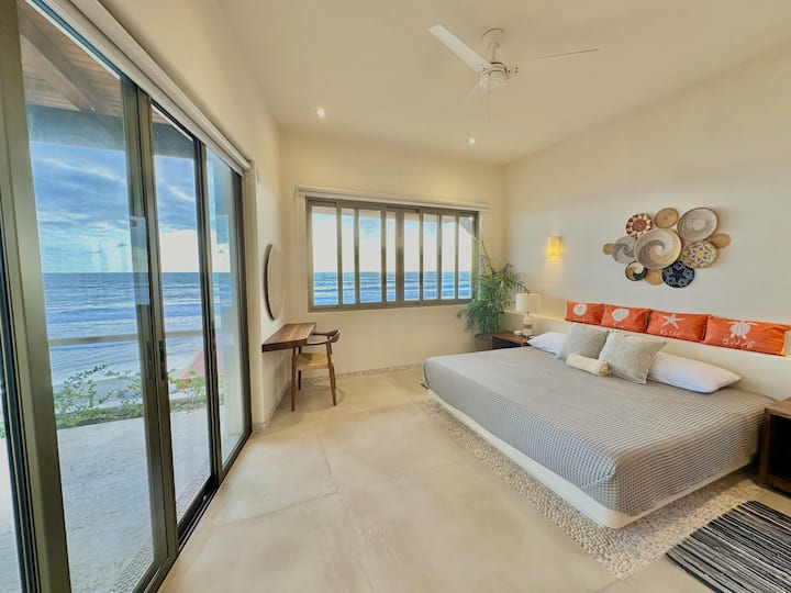 King bedroom upstairs