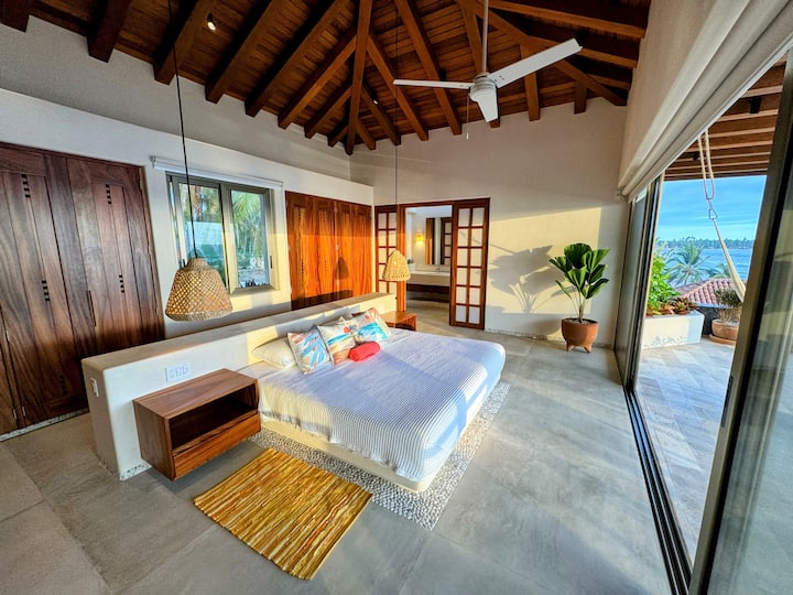 Master bedroom