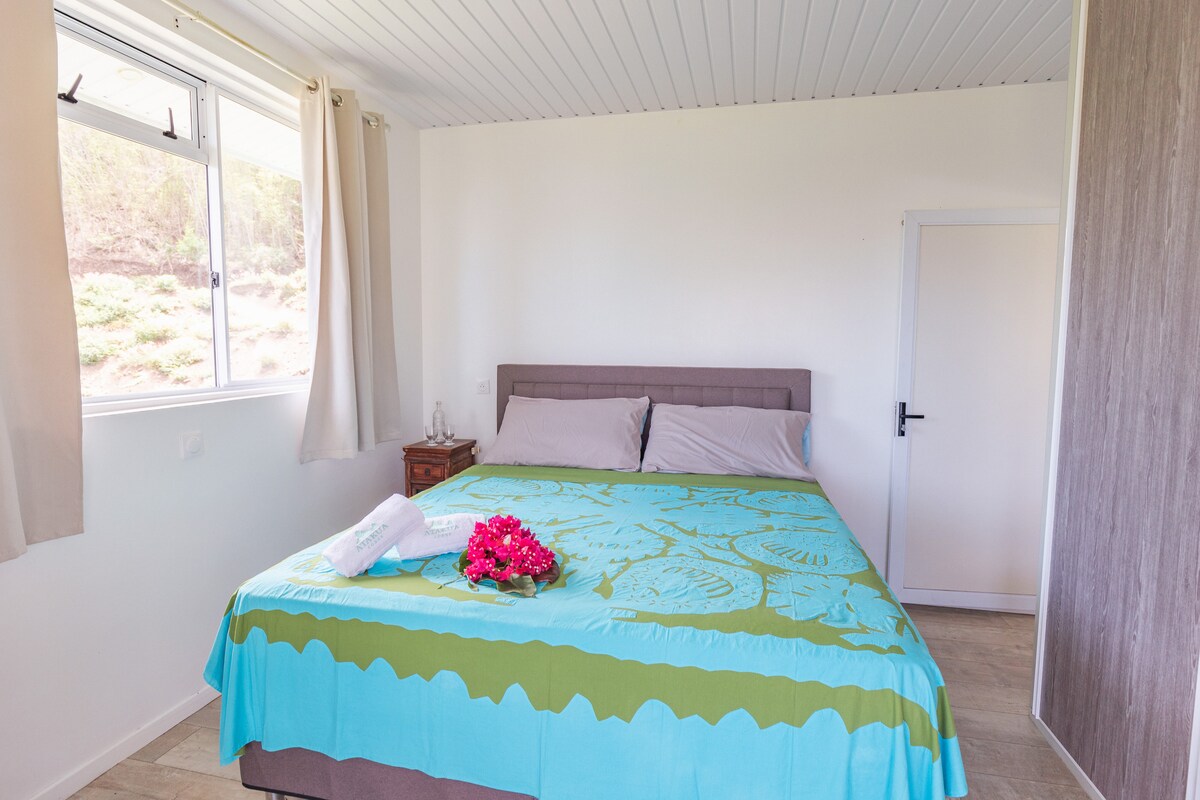 Espace de séjour de Ataku'a Lodge