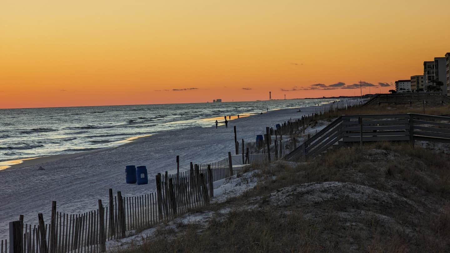 Gulf of America Beach at Fort Walton / Okaloosa Island